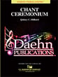 Chant Ceremonium Concert Band sheet music cover